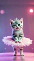 "Wait—Did This Cat Just Say That Out Loud?! 😳💬 #TalkingCat"