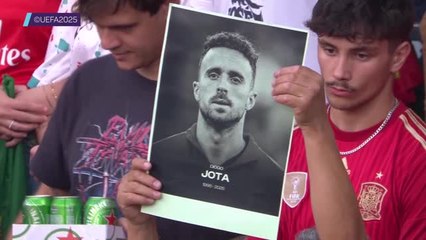 Disparition de Jota - Une minute de silence avant Espagne-Portugal