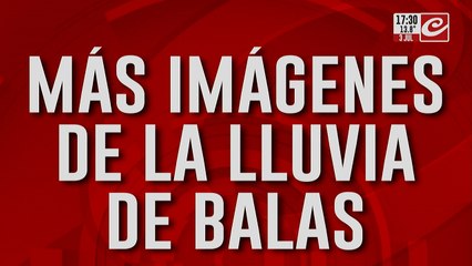 Más imágenes de la lluvia de balas: así quedó la heladera de un vecino