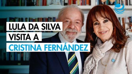 Lula da Silva visita a Cristina Fernández en prisión domiciliaria