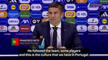 Francisco Neto shares how Diogo Jota showed support to Portugal Women