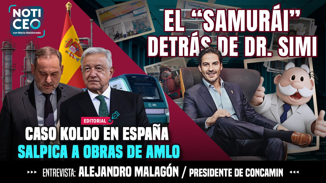 Las atípicas donaciones detrás de las fundaciones de Dr. Simi; Caso Koldo en España salpica a obras de AMLO