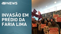 Manifestantes pedem taxação dos “super-ricos”