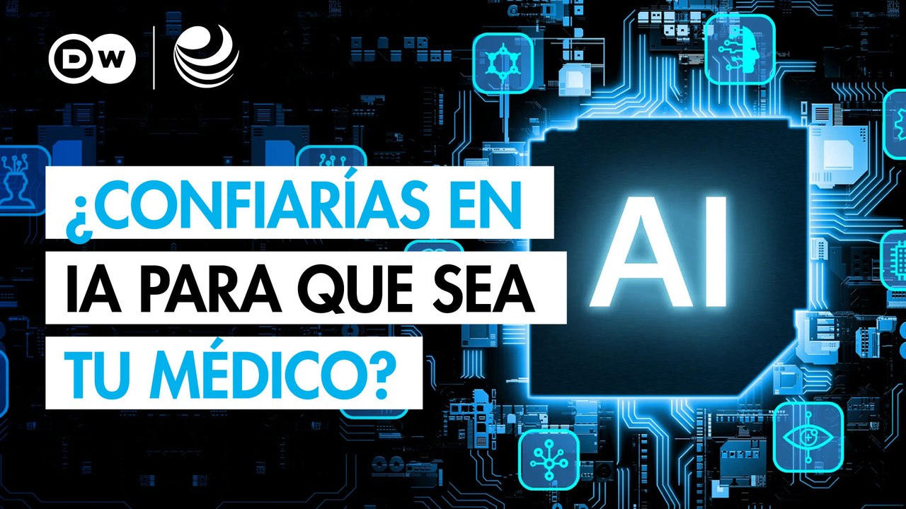 ¿Confiarías en una IA para que sea tu médico?