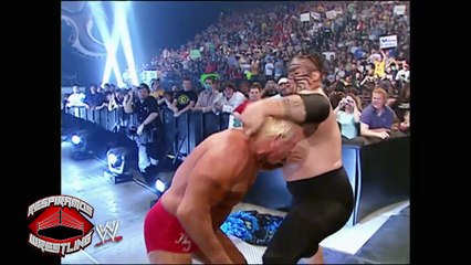 UMAGA VS RIC FLAIR BACKLASH 2006