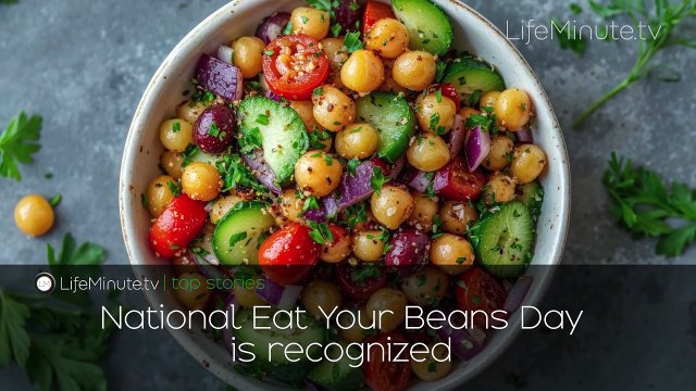 Tom Cruise Turns 63, National Stay Out of the Sun Day, National Eat Your Beans Day are Celebrated