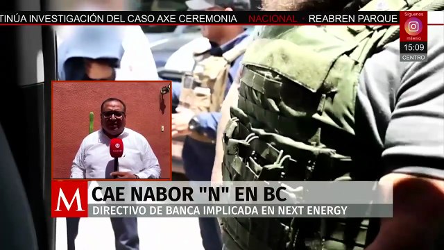 Detienen a Nabor 'N', ejecutivo de Banca Afirme por caso Next Energy en Baja California