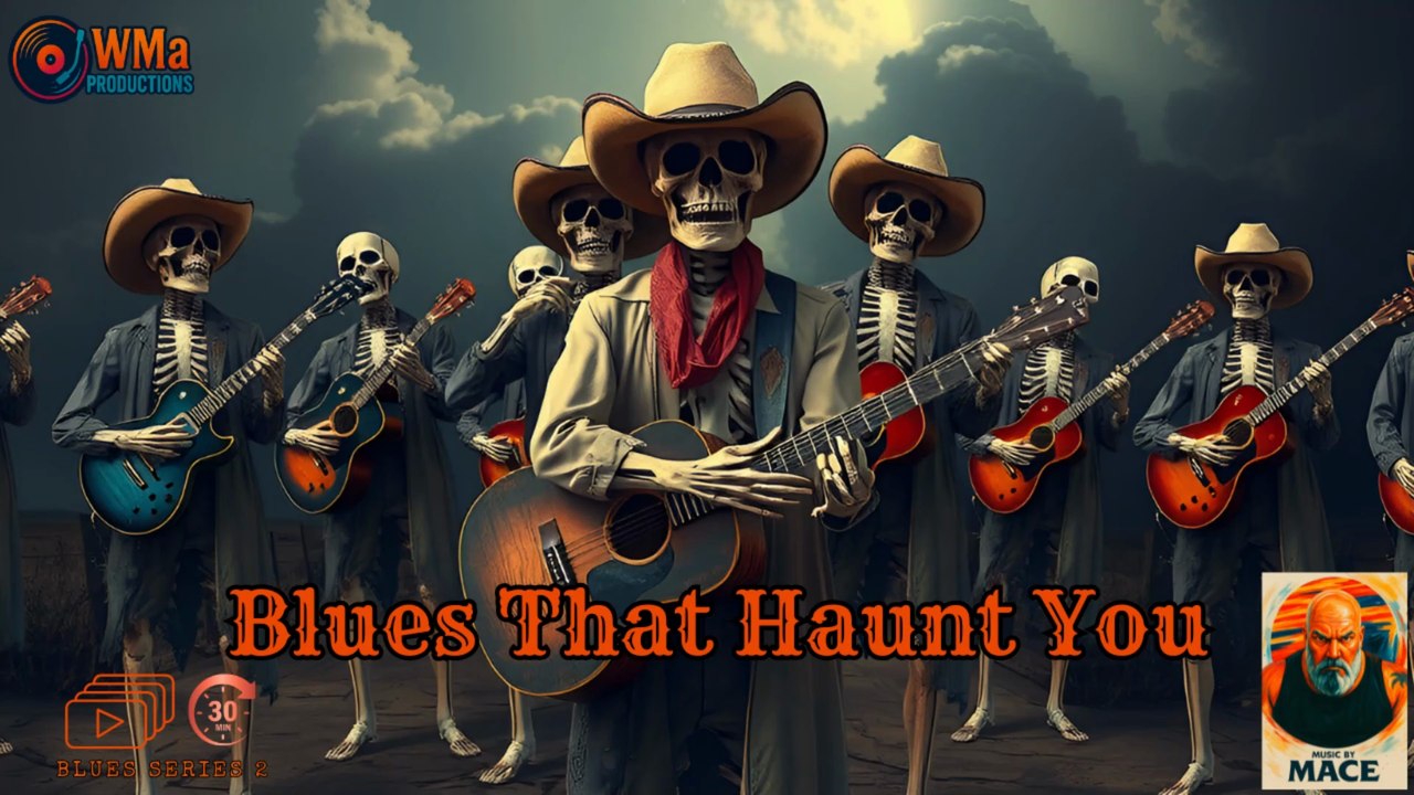 Blues Playlist Series 2: A Journey Through Soulful Sounds & Raw Emotion