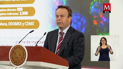 Industria farmacéutica invertirá más de 10 mil mdp ante Plan México