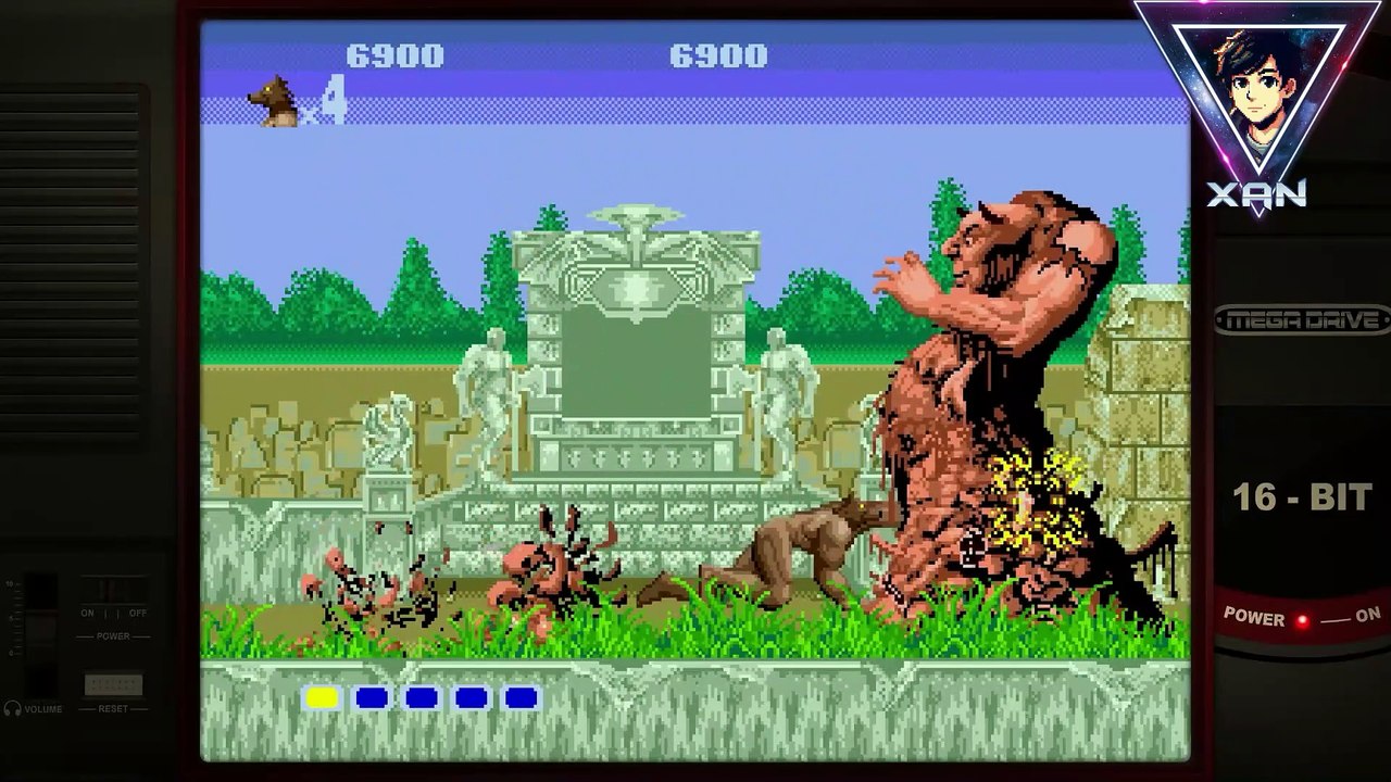 [Longplay] Altered Beast (Megadrive)