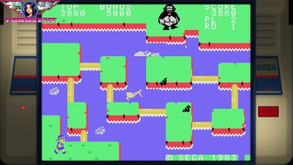 [Longplay] Congo Bongo (SG-1000)