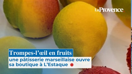 Trompes-l’œil en fruits : une pâtisserie marseillaise ouvre sa boutique à L’Estaque