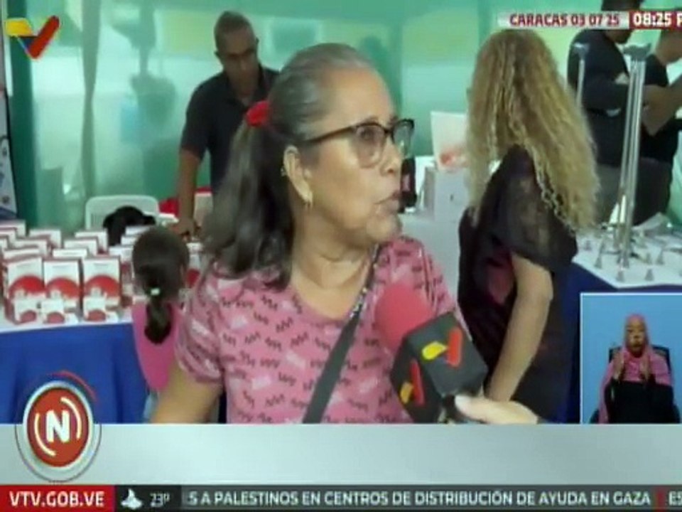 Operación Caracas sonríe benefició a habitantes de la parroquia Antímano