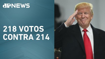 Câmara dos EUA aprova projeto orçamentário de Trump