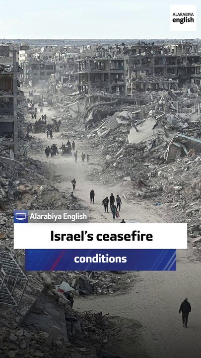 Radio presenter: Israel’s ceasefire conditions