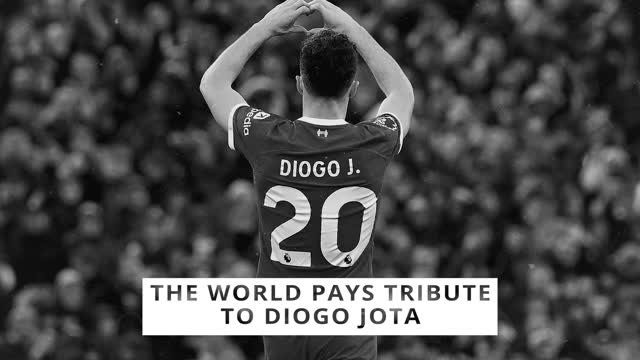 The world pays tribute to Diogo Jota
