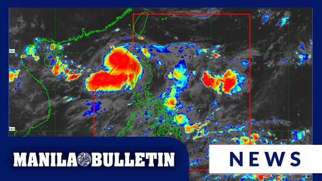 PAGASA: LPA west of Cagayan develops into tropical depression Bising