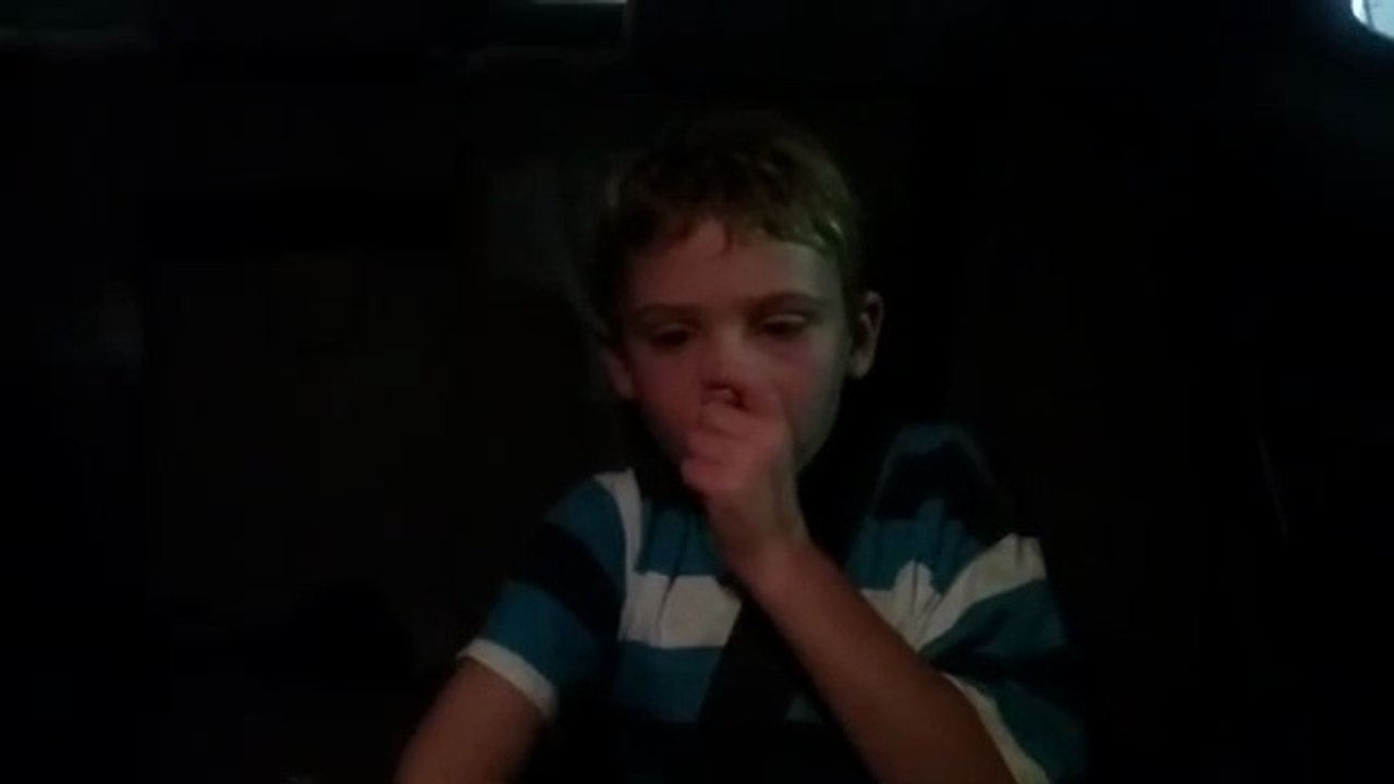 Bodhi seems to like musicals