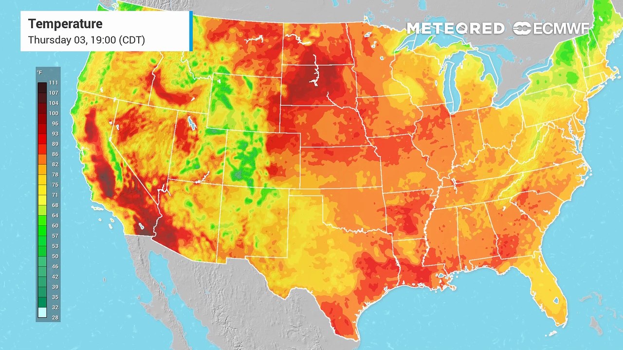 Temperatures US