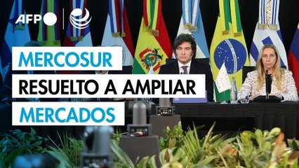Mercosur resuelto a ampliar mercados en contexto de guerra comercial