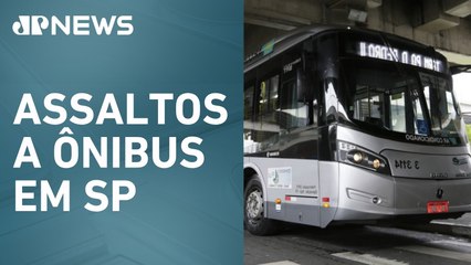Polícia Militar e Civil anunciam operação de proteção a ônibus em SP