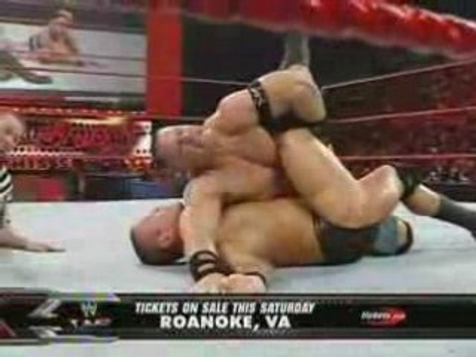 WWE RAW 12/5/08 part 11