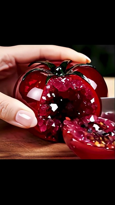 ASMR découpe de fruits en cristal : sons et images pour une relaxation intense