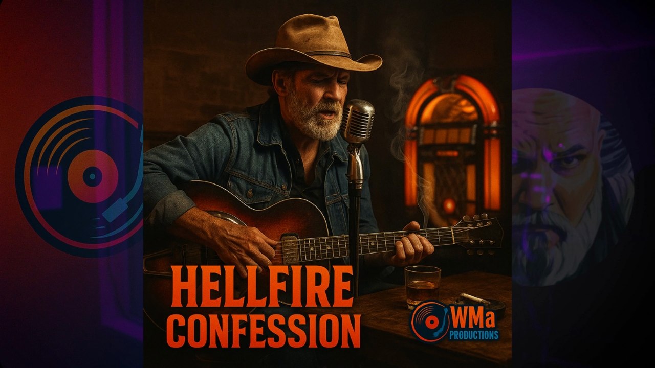 Hellfire Confession: A Dark Country Rock Ballad of Sin & Redemption