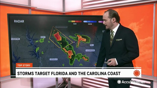 Stay weather aware this Independence Day weekend as tropical downpours target the Southeast