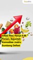 Inflasi Riau Hanya 0,98 Persen, Sejumlah Komoditas Justru Sumbang Deflasi