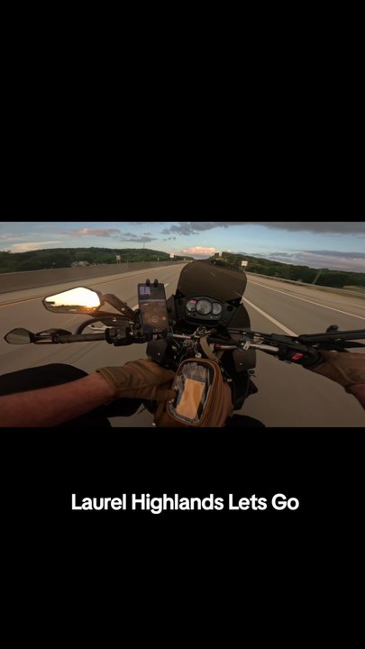 PA KLR highway