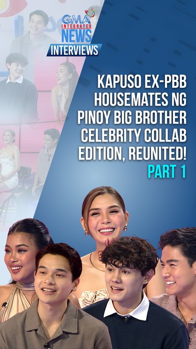 Sino nga kaya ang paboritong house guests ni Kapuso ex-housemate Michael Sager? | GMA Integrated News Interviews