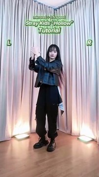 TUTORIAL Stray Kids “Hollow” dance ♡ straykids hollow kpopdance