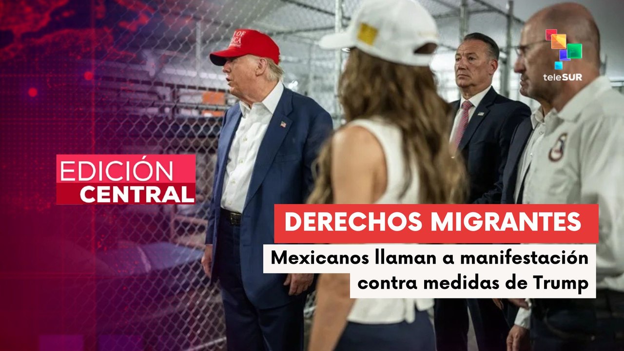 México fortalece defensa de migrantes ante deportaciones masivas y redadas en EE.UU