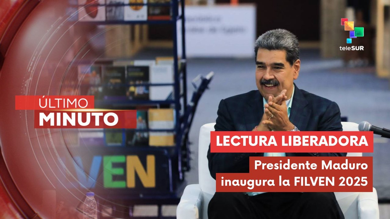 FILVEN 2025: presidente Maduro llama a la lectura para la liberación
