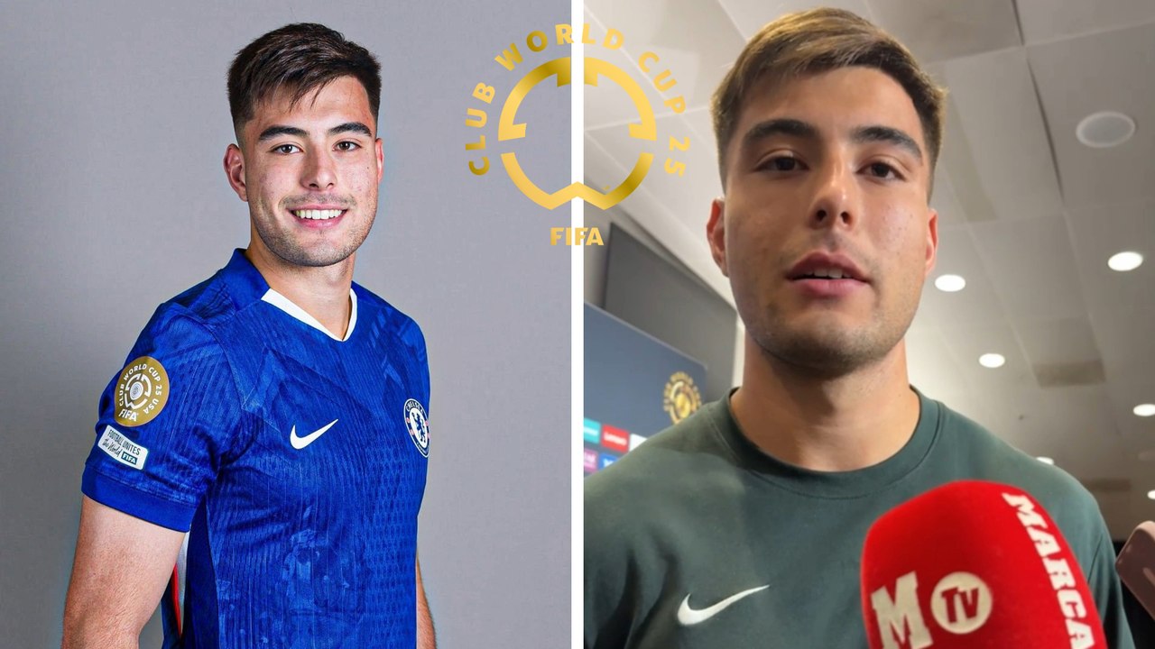 Aarón Anselmino y las sensaciones previas al Chelsea vs. Palmeiras en el Mundial de Clubes