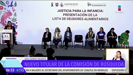 Luis Gómez Negrete es nombrado titular de la Comisión de Búsqueda de Personas