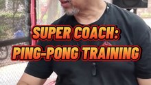 SUPER COACH: FANTASTIC PINGPONG TRAINING