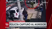 Video: Así fue la persecución y captura del sujeto que acuchilló a seis personas en Cochabamba