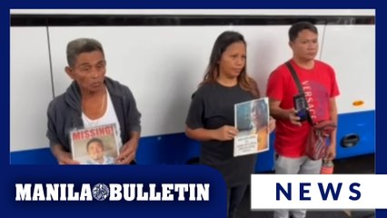 Families of missing sabungeros go to DOJ to seek updates on unresolved cases
