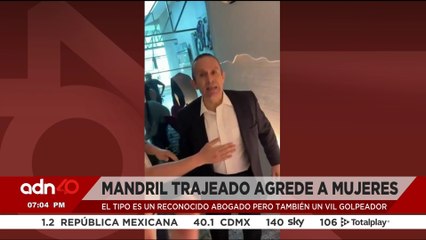 Abogado agrede a mujer y causa destrozos en estudio de grabación de Polanco I Ciudad Desnuda