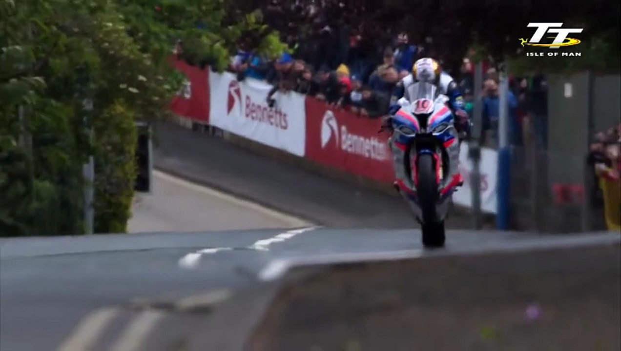 Race Highlights from all nine races of the 2019 Isle of Man TT Races