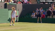 Naomi Osaka vs kateřina siniaková | Wimbledon Round 2