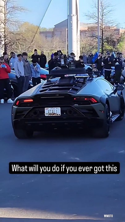 Lamborghini with machine Gun Supercar WAR! 🏁💥 Who’s the FASTEST? #Supercars