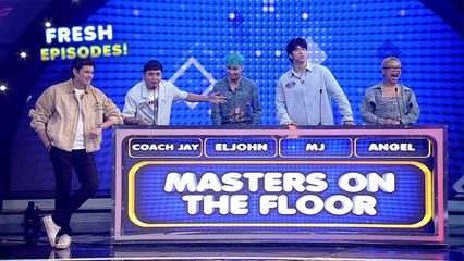 Family Feud: Fierce on the Floor vs Masters on the Floor