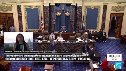 Directo D.C. y la victoria de la "gran y hermosa" ley fiscal de Trump