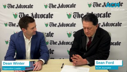 Journalist Sean Ford sits down with Dean Winter