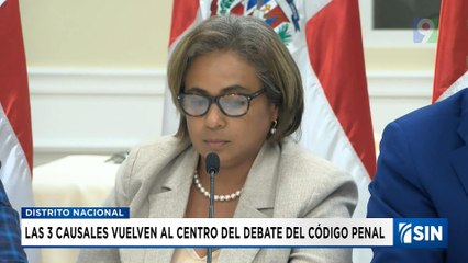Tres causales: el debate sobre el Código Penal  | Emisión Estelar SIN con Alicia Ortega