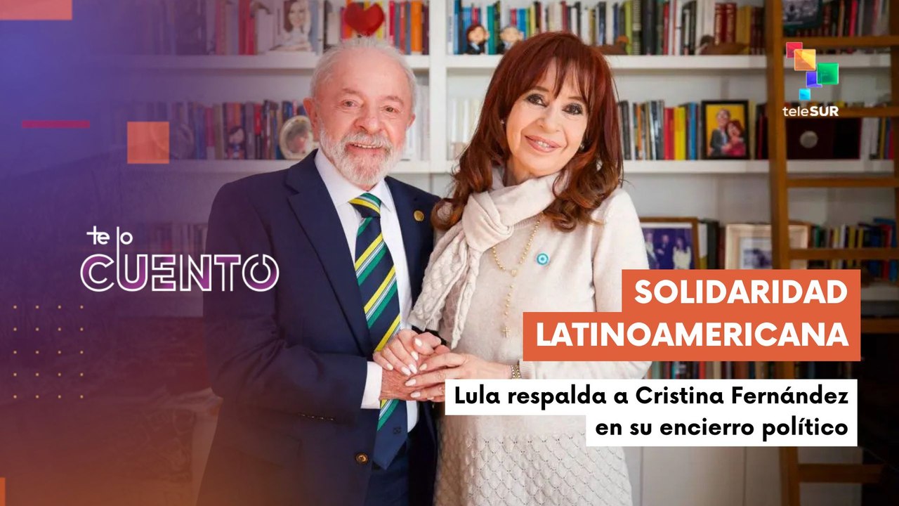 Lula presidencia del MERCOSUR en Argentina y visita a Cristina Fernández en gesto de solidaridad
