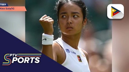 Wimbledon campaign ni Alex Eala, tuluyan nang nagtapos